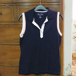 Brooks Bros Ladies sleeveless polo